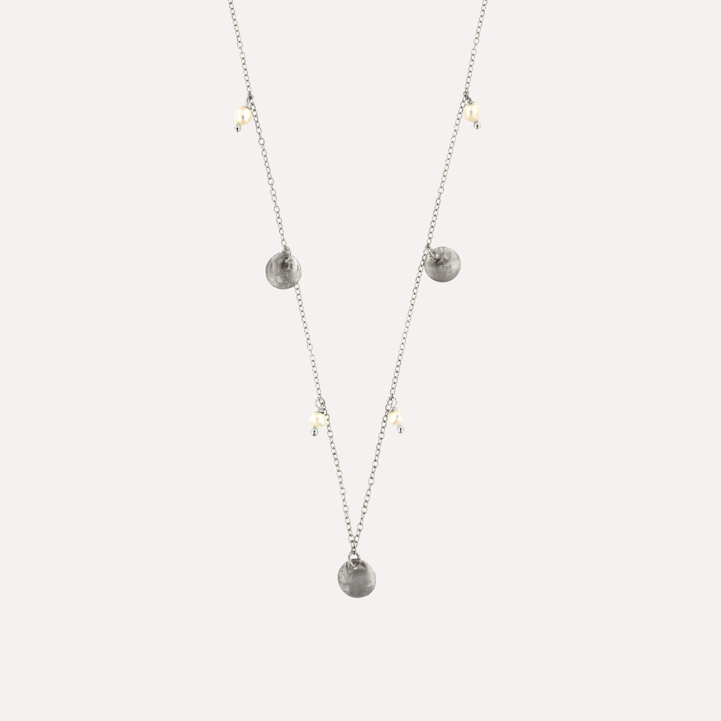 Colar Toscas & Pearl Drops MESH