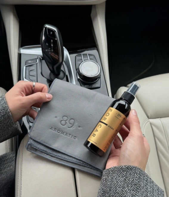 Limpa Vidros Automotivo Perfumado Premium Fragrância Dore | AROMATIC•89• | Exclusivo Portugal