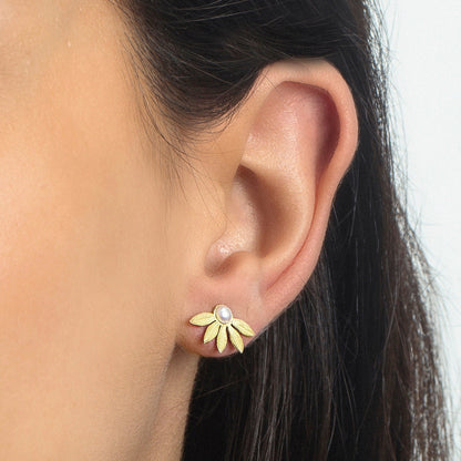 Brincos Marigold & Pearl MESH