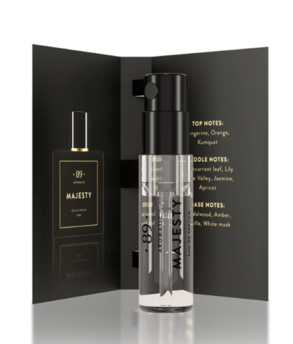 Majesty Eau De Parfum Unissex AROMATIC•89• | 50ml Fragrância Premium