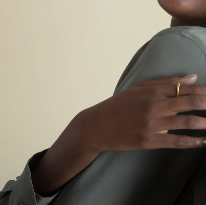 Anel Simple Twist MESH