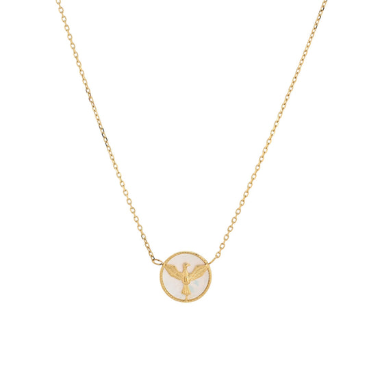 Colar Espírito Santo | Aço Inoxidável 316L | Alma de Portugal