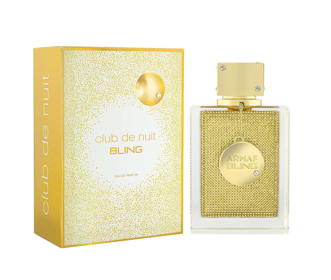 Club de Nuit Bling Gold Eau de Parfum 75 ml | Armaf