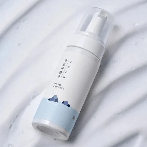 1025 Dokdo Bubble Foam Espuma de Limpeza – 150 ml | Round Lab
