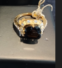 Elite Onyx Ring - Elegance collection