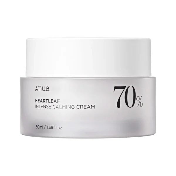 Anua Heartleaf 70% Intense Calming Cream 50ml