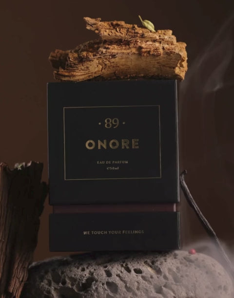 Onore Eau De Parfum for Men AROMATIC•89• | 50ml Premium Fragrance