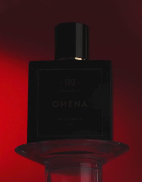 Ohena Eau de Parfum unisex | AROMÁTICO•89• | Exclusivo de Portugal