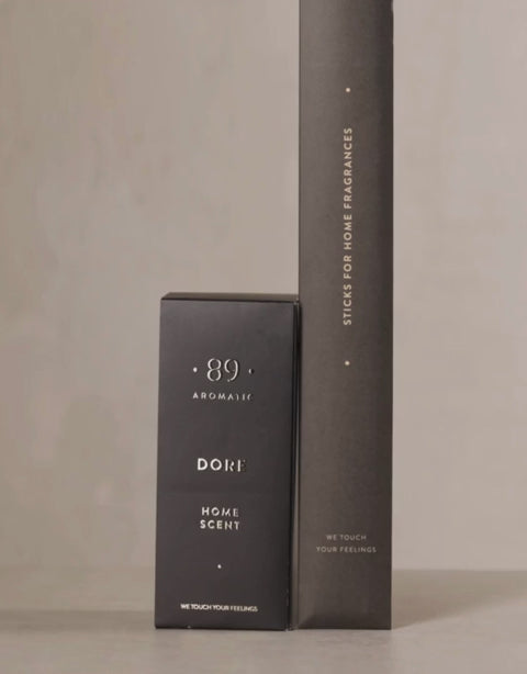 Difusor de Varetas Premium Retro 250ml Design Vintage Fragrância Contínua Duradoura | AROMATIC•89• | Exclusivo Portugal