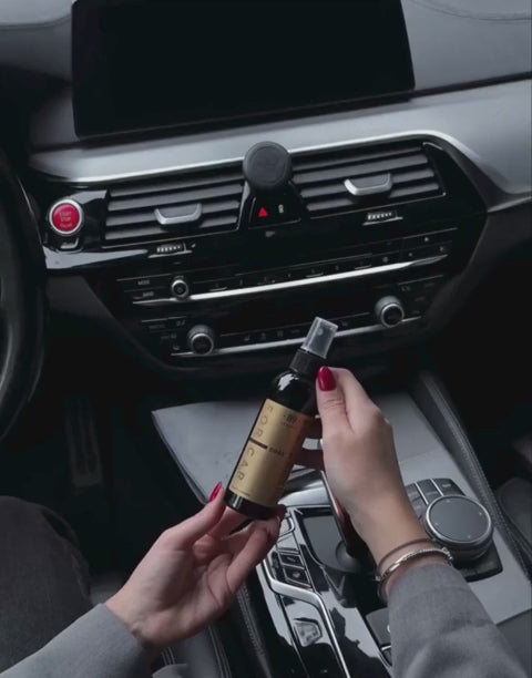 Limpiador de cristales premium para automóviles con aroma a Dore | AROMATIC•89• | Exclusivo en Portugal