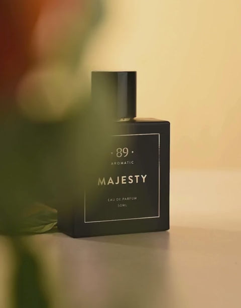 Majestade Eau De Parfum Unisex | AROMÁTICO•89• | Exclusivo de Portugal