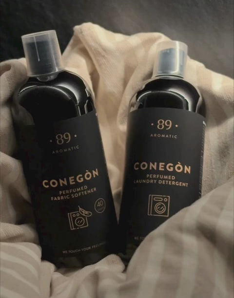 Aromatic•89• Perfumed Laundry Detergent | Conegón 1L Long-Lasting Fragrance