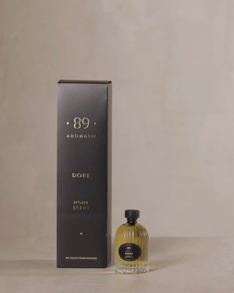 Difusor Palhetas Retro AROMATIC•89• | Design Vintage Fragrância Premium