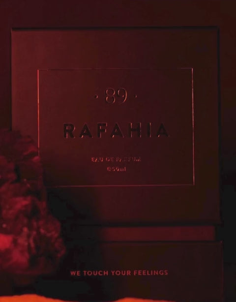 Rafahia Eau de Parfum unisex | AROMÁTICO•89• | Exclusivo de Portugal