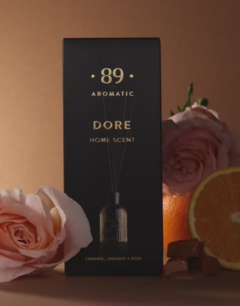 Difusor de varillas retro premium de 250 ml, diseño vintage, fragancia continua y duradera | AROMATIC•89• | Exclusivo en Portugal