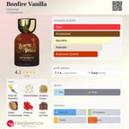Bonfire Vanilla Extrait de Parfum 50 ml | Mykonos