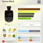Rasasi Hawas Black EDP 100ml