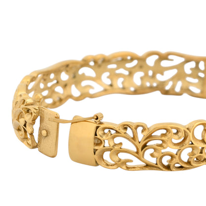 Pulseira Rígida Alma Tradicional | Aço Inoxidável | Alma de Portugal