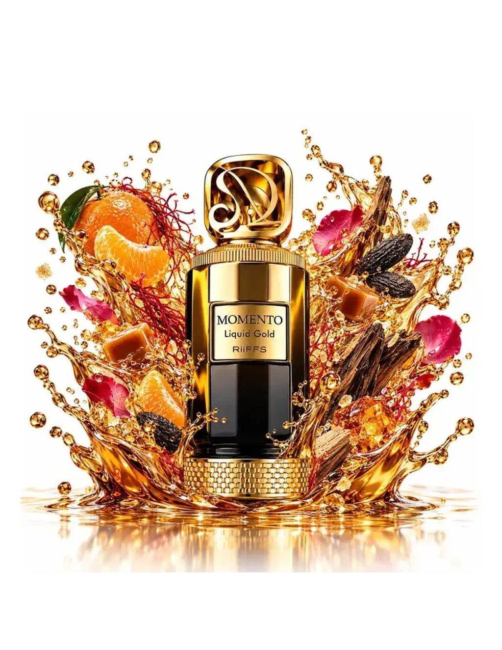 Riiffs Momento Liquid Gold Extrait 100ml