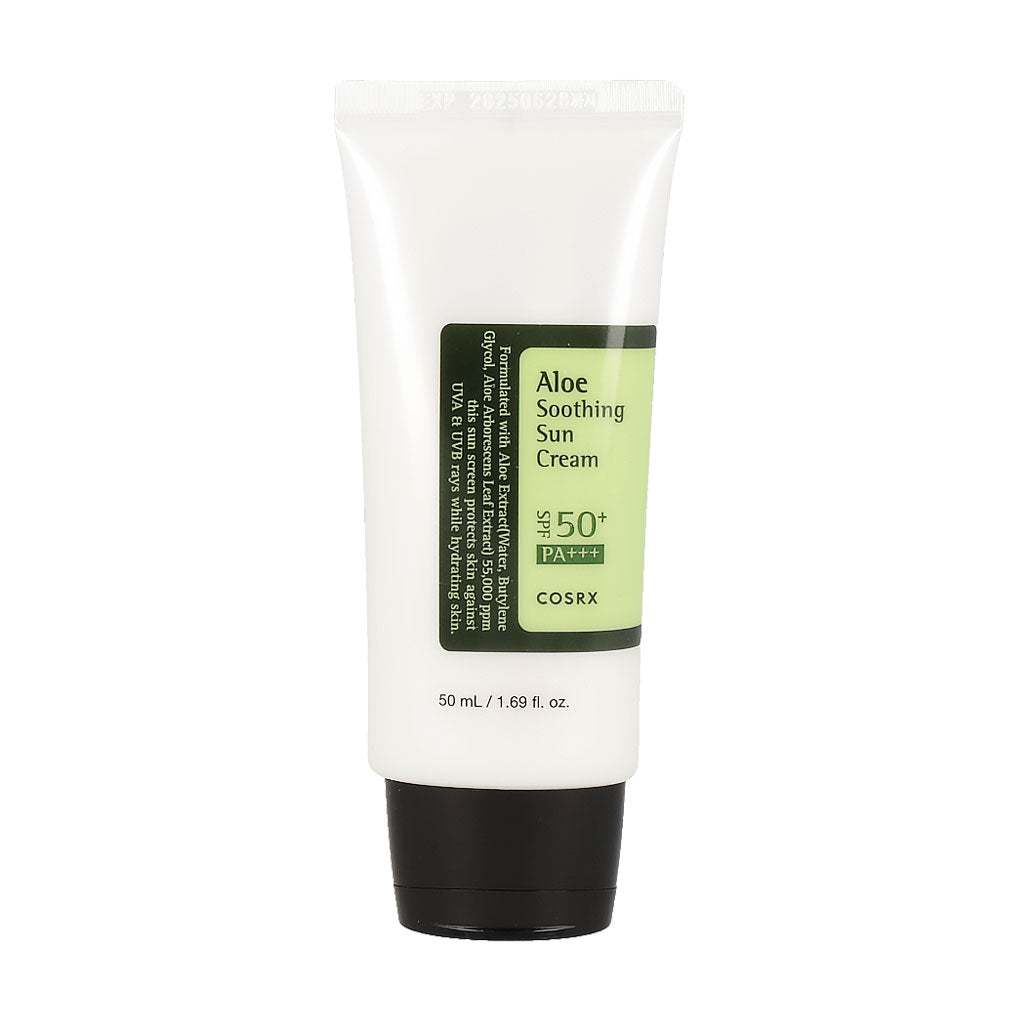 COSRX Aloe Soothing Sun Cream SPF50+ 50ml