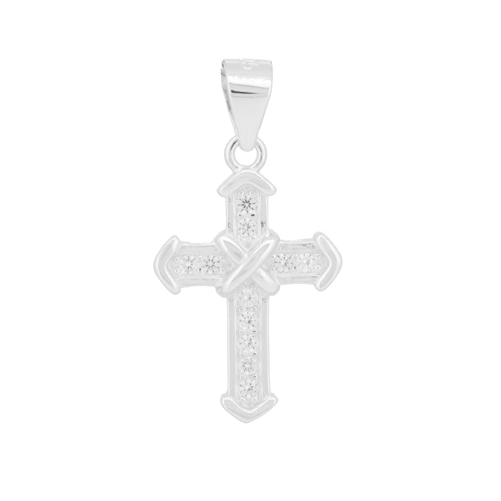 Cross Pendant | Portuguese Silver & Zirconia | Starland