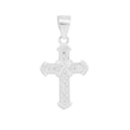 Cross Pendant | Portuguese Silver & Zirconia | Starland
