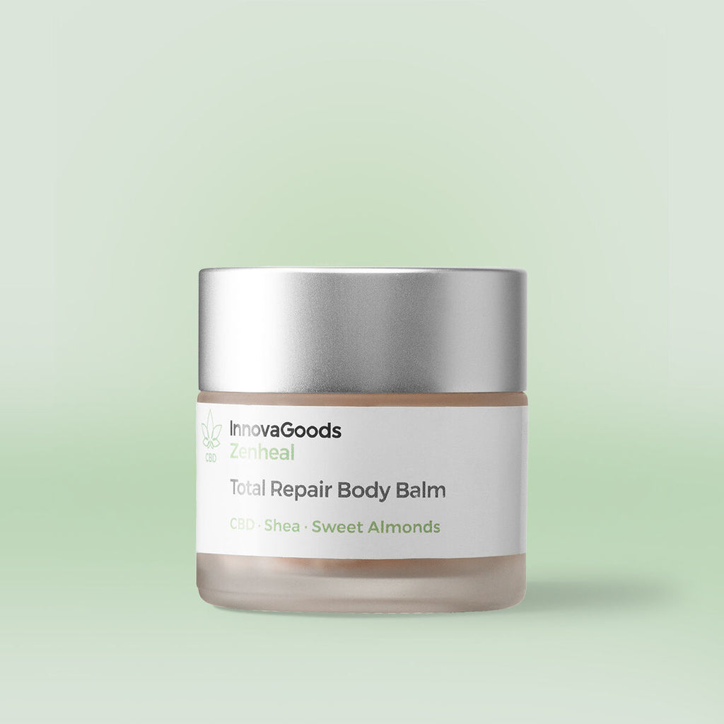 Innovagoods Bálsamo Reparador Corporal Cbd Zenheal Innovagoods 50 Ml