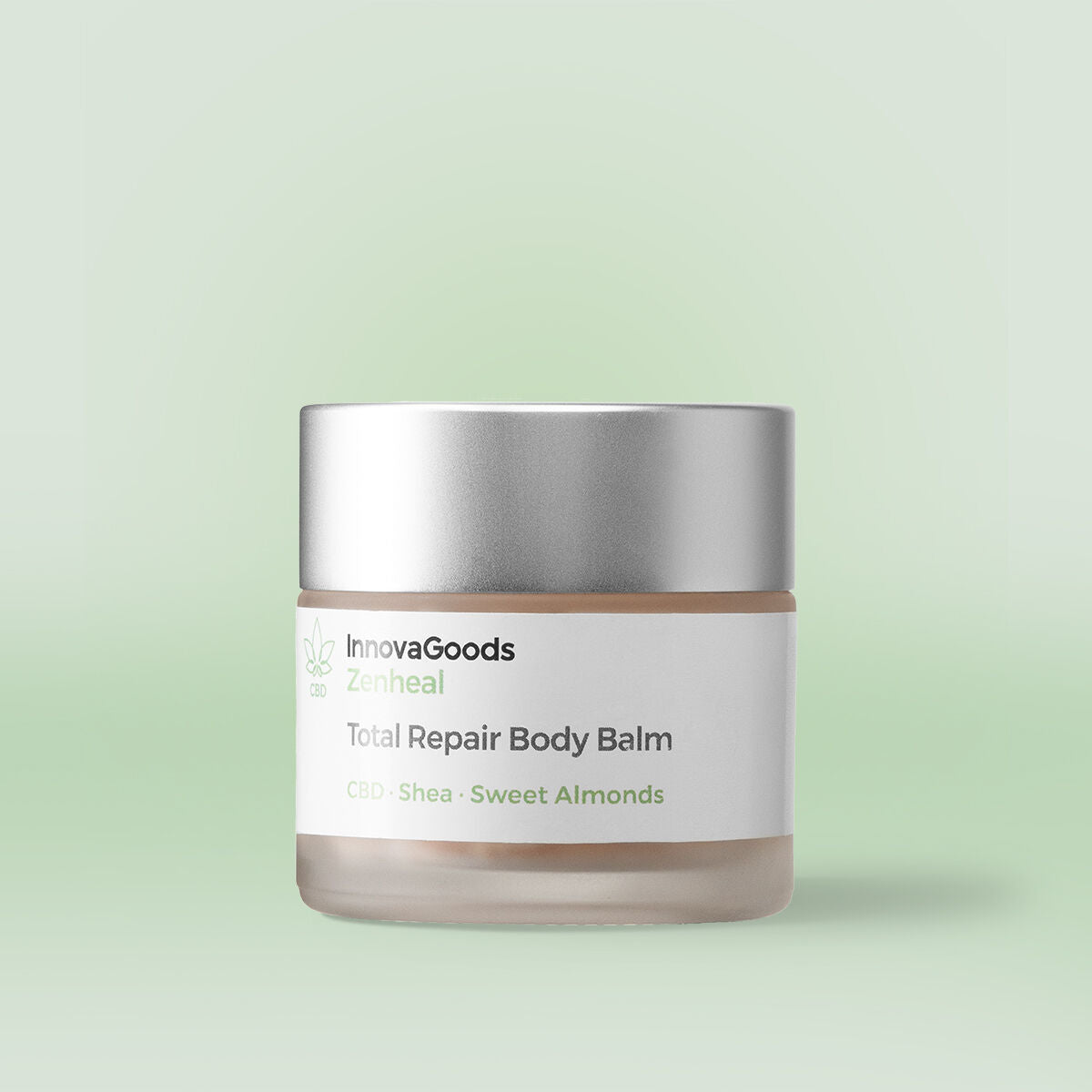 Innovagoods Bálsamo Reparador Corporal Cbd Zenheal Innovagoods 50 Ml