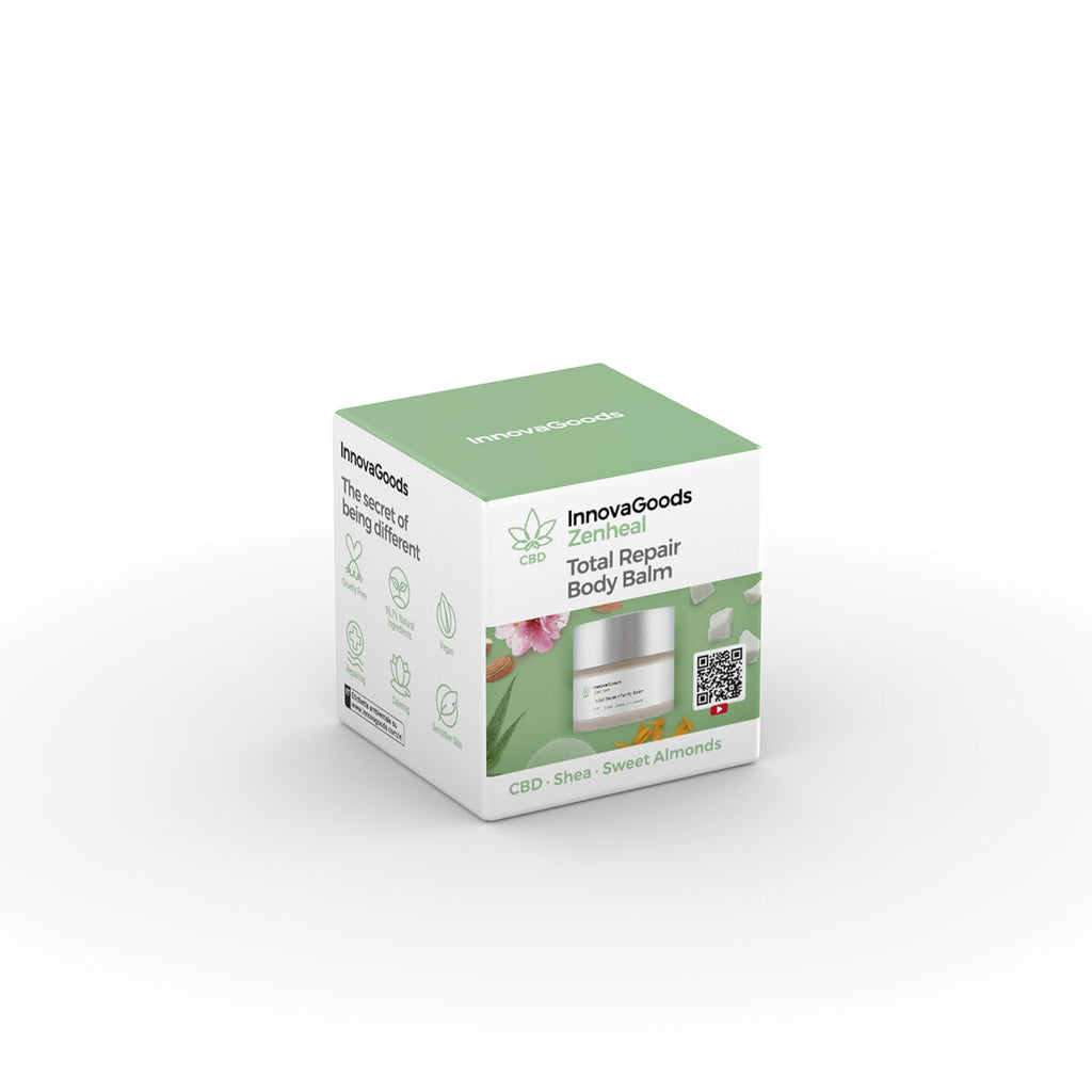 Innovagoods Bálsamo Reparador Corporal Cbd Zenheal Innovagoods 50 Ml