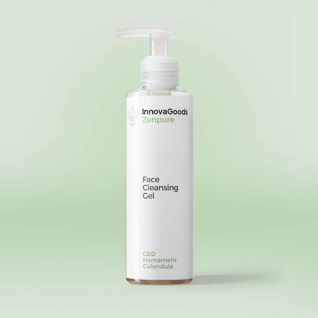 Innovagoods Gel Limpiador Facial Cbd Zenpure Innovagoods 200 Ml