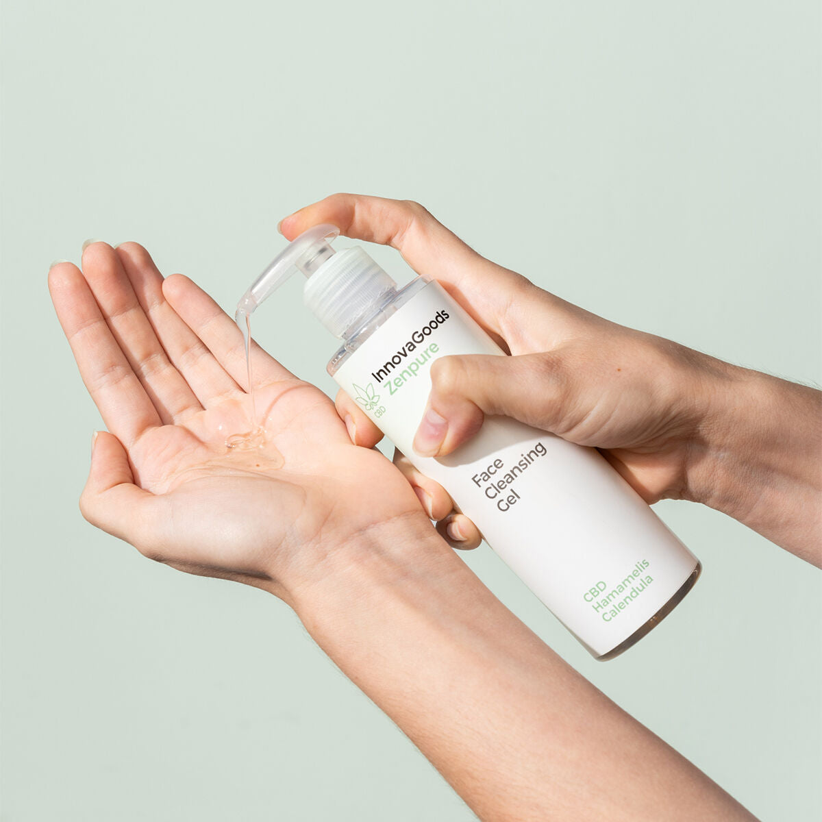 Innovagoods Gel Limpiador Facial Cbd Zenpure Innovagoods 200 Ml