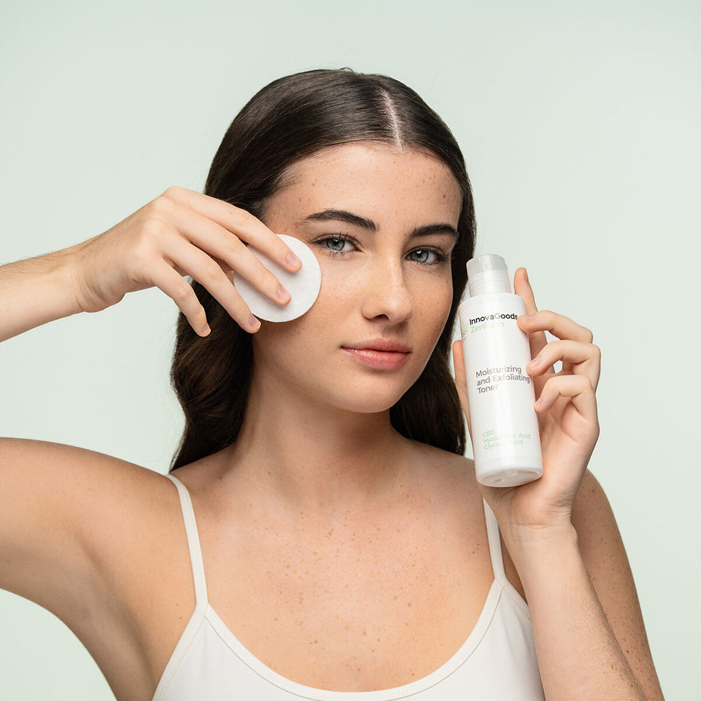 Innovagoods Pack De Rutina Facial Cbd Innovagoods