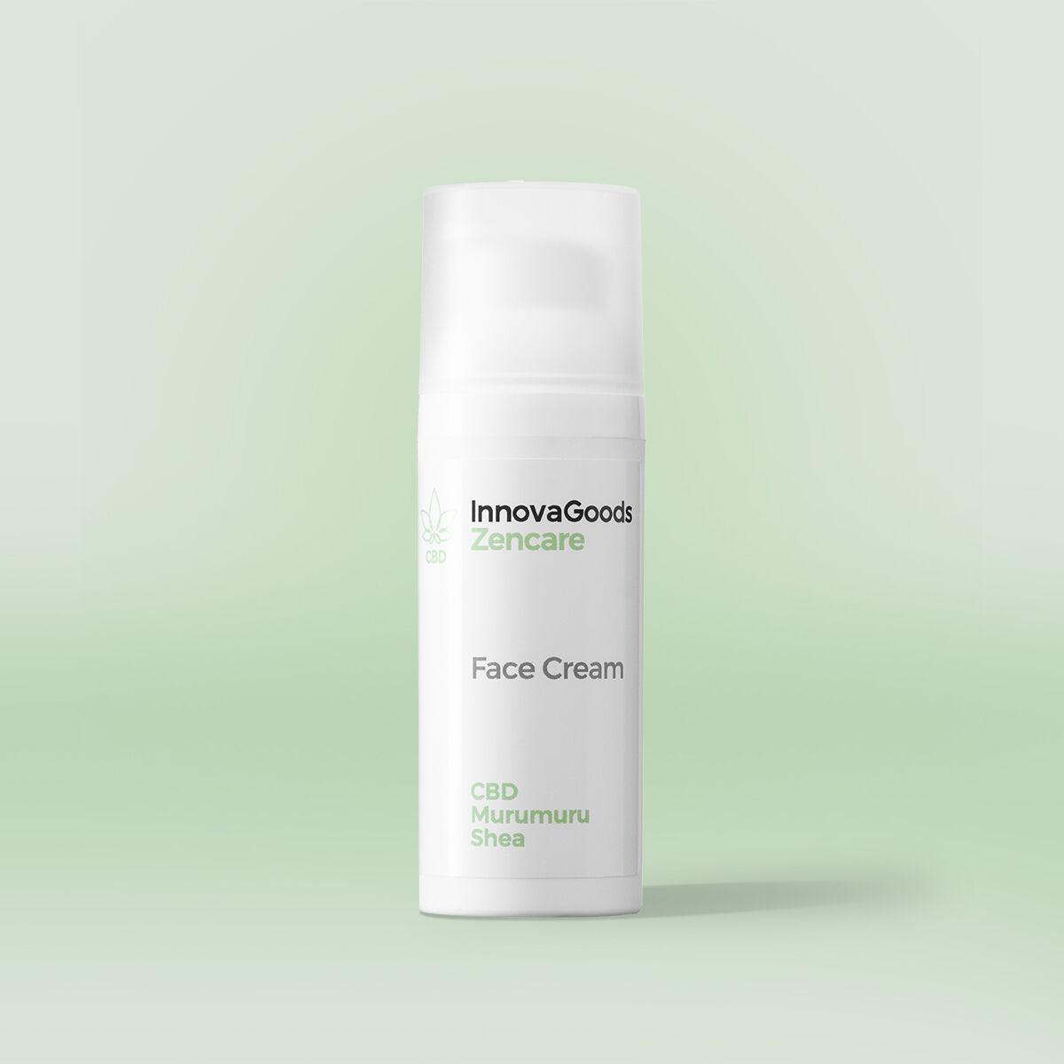 Innovagoods Crema Facial Hidratante Cbd Zencare Innovagoods 50 Ml