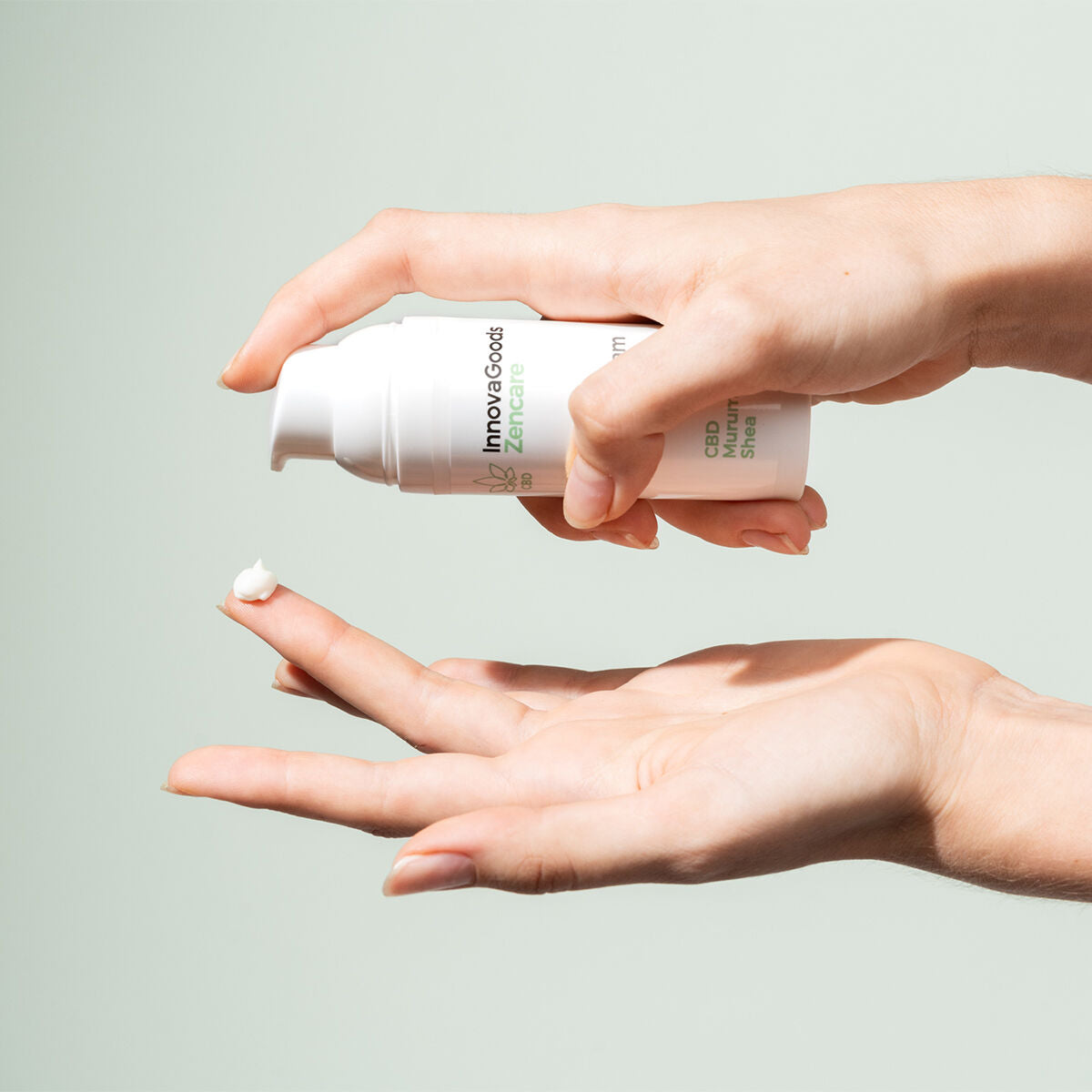 Innovagoods Crema Facial Hidratante Cbd Zencare Innovagoods 50 Ml