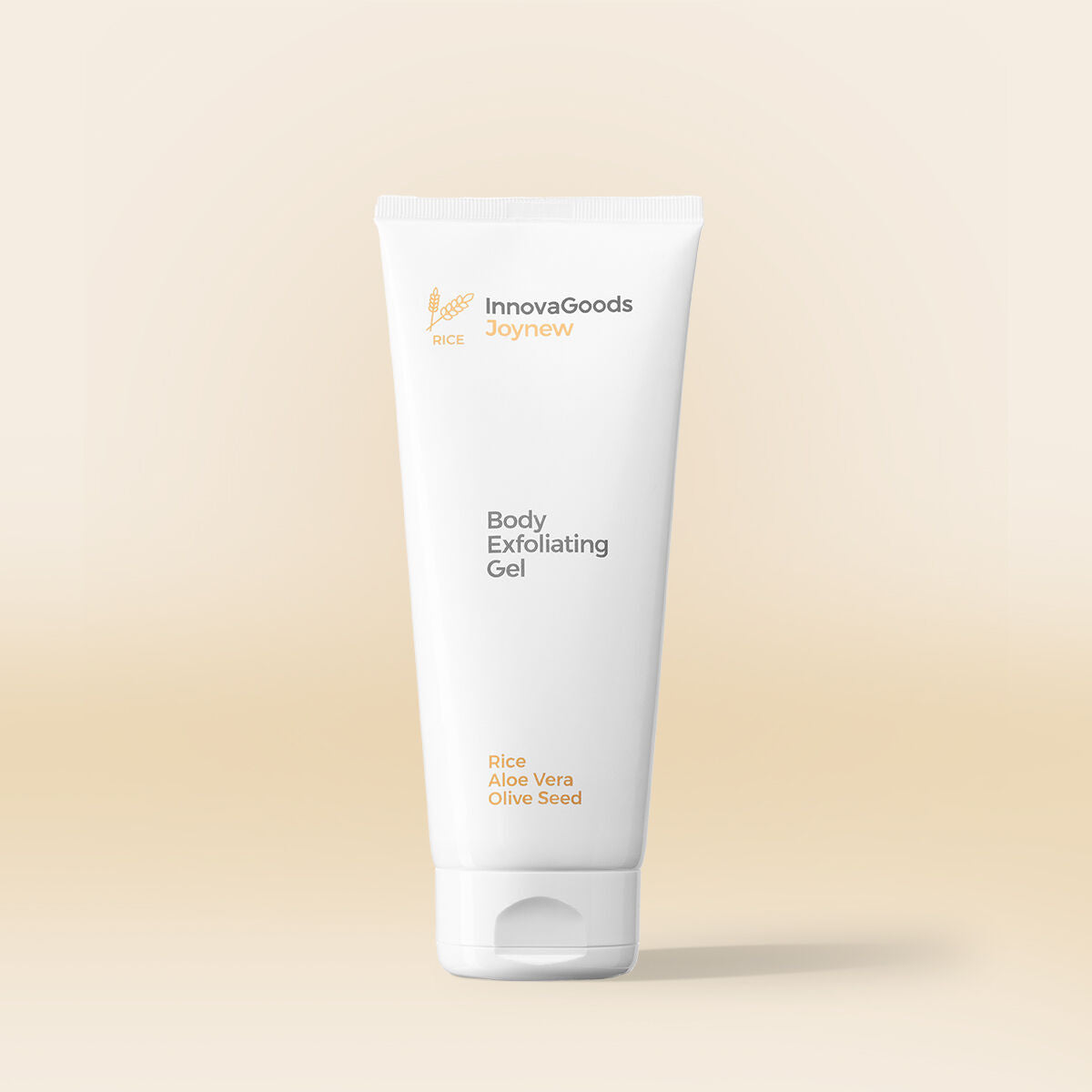 Innovagoods Gel Exfoliante Corporal Rice Joynew Innovagoods 200 Ml