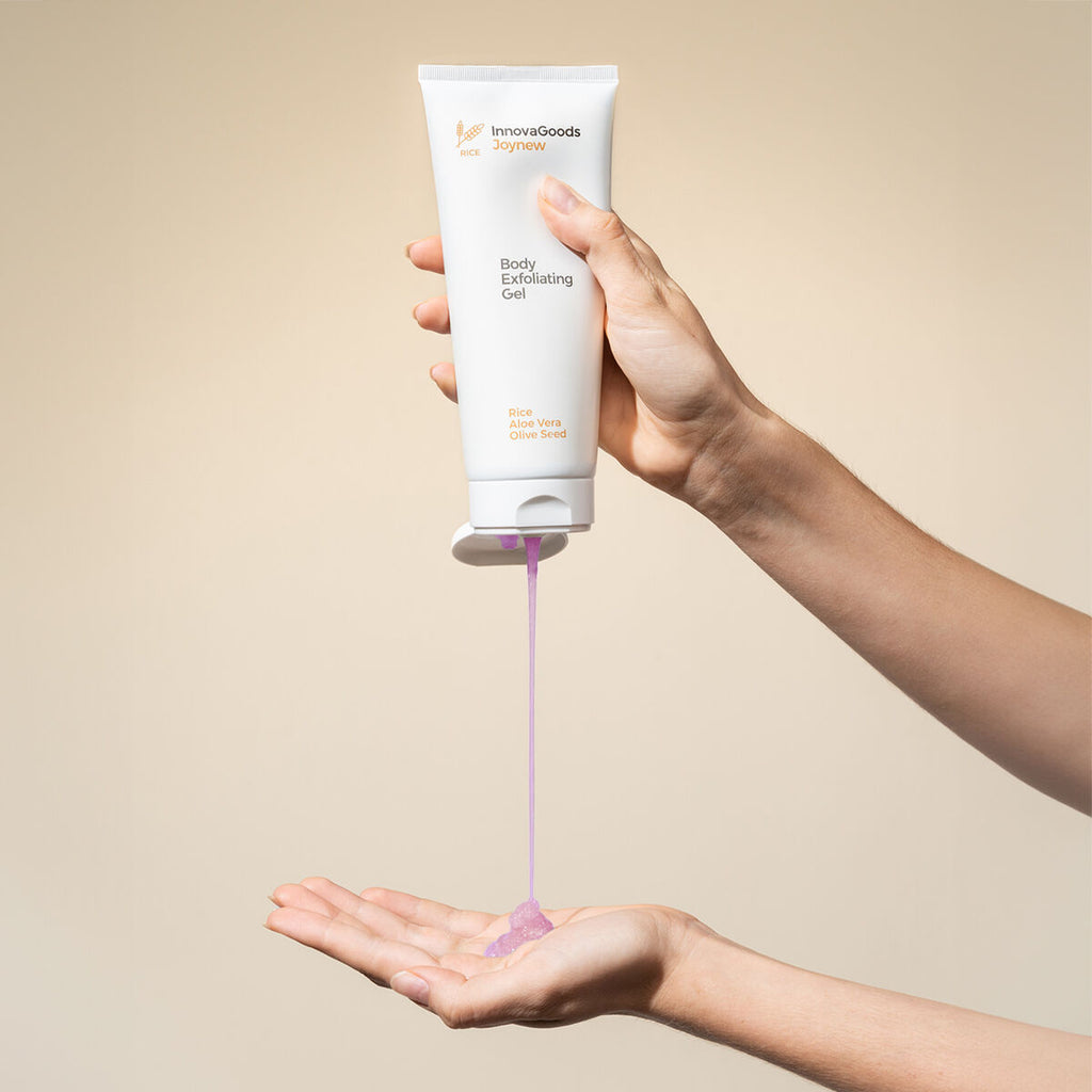 Innovagoods Gel Exfoliante Corporal Rice Joynew Innovagoods 200 Ml