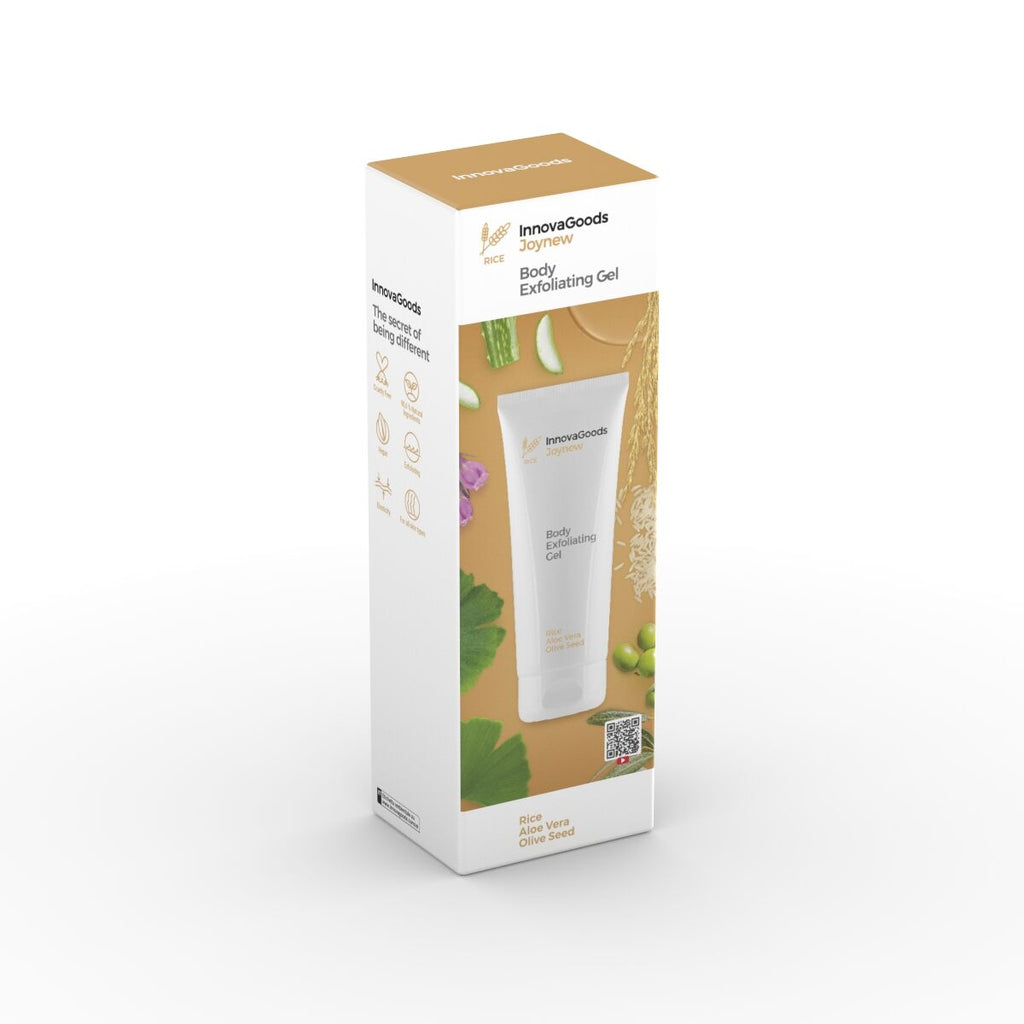 Innovagoods Gel Exfoliante Corporal Rice Joynew Innovagoods 200 Ml