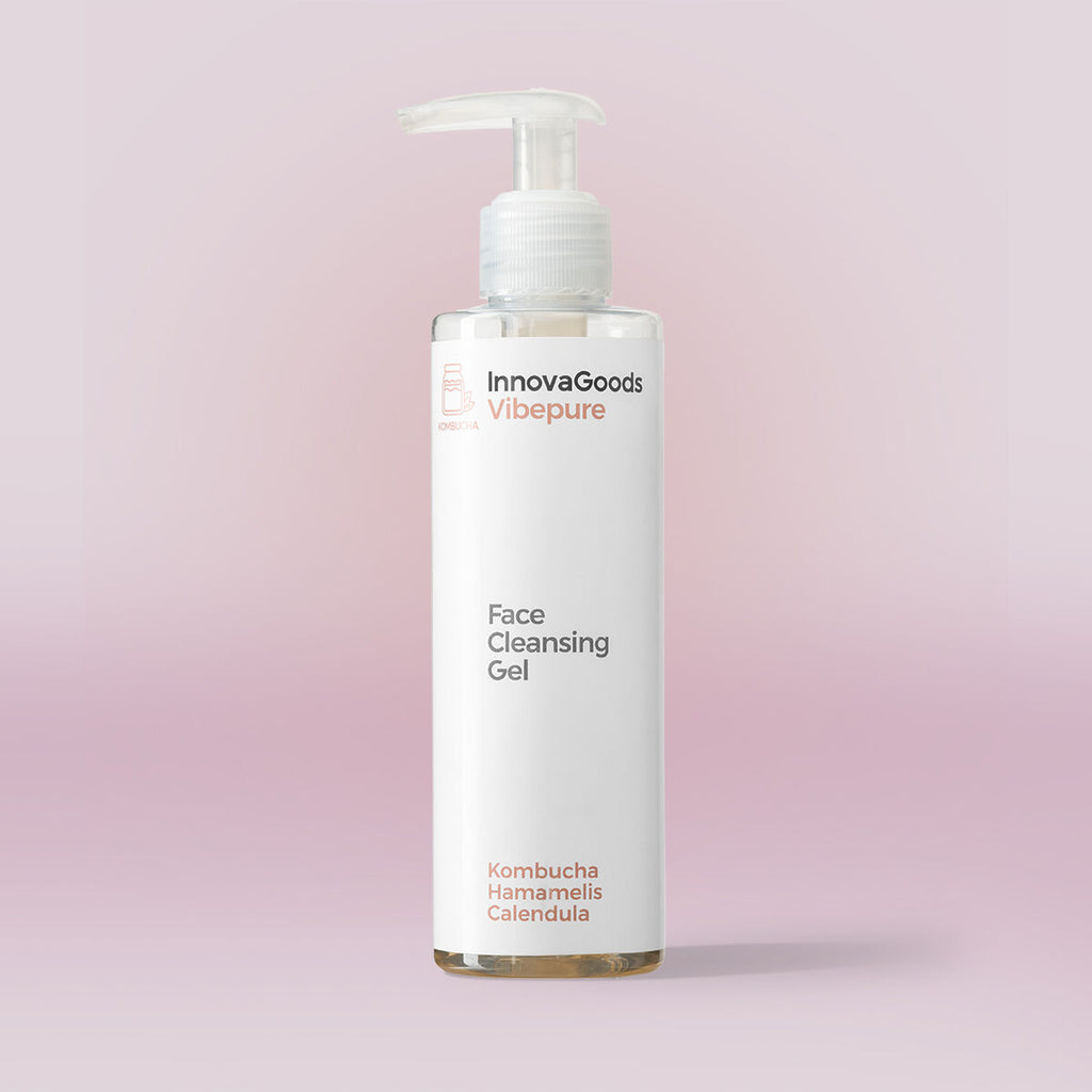 Innovagoods Gel Limpiador Facial Kombucha Vibepure Innovagoods 200 Ml