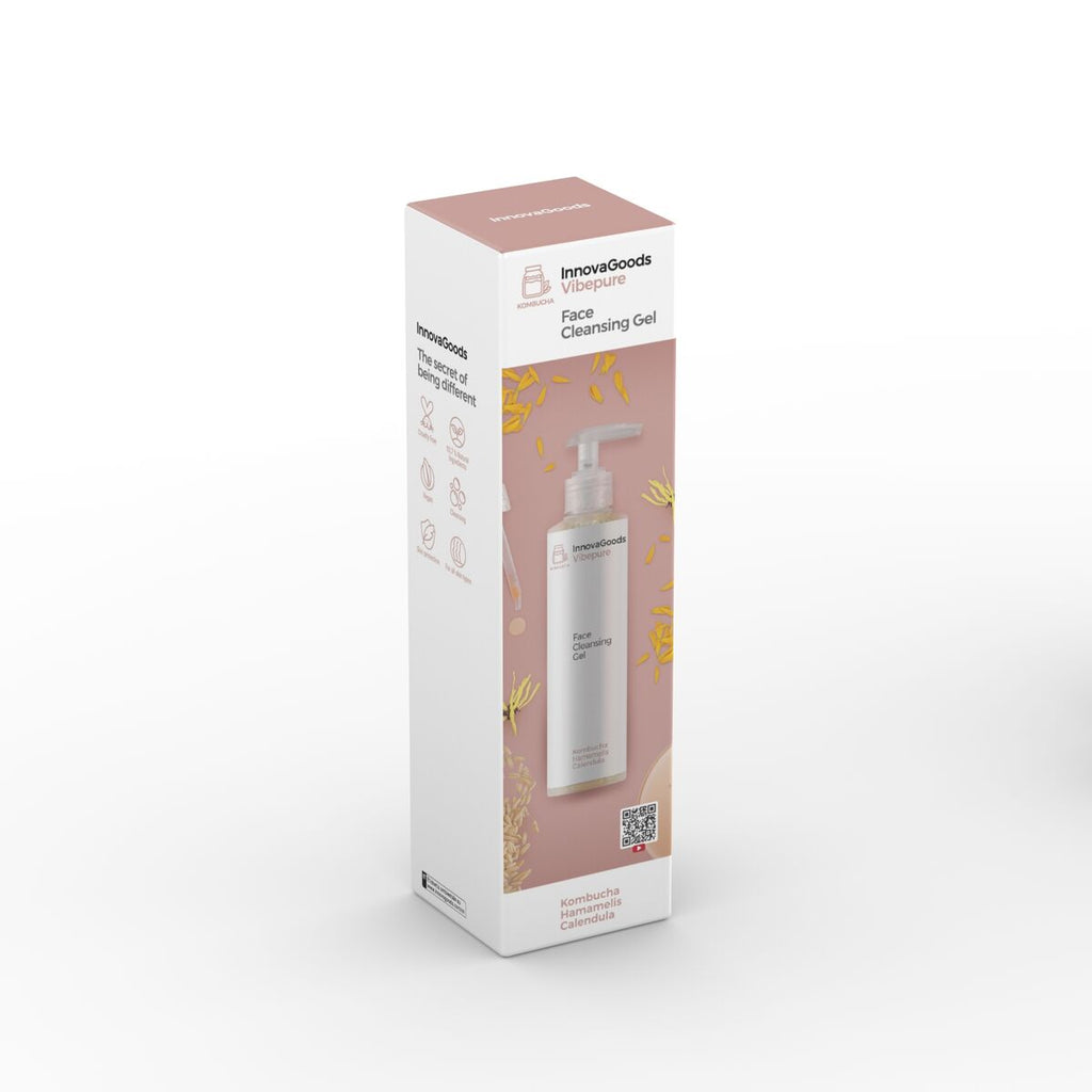 Innovagoods Gel Limpiador Facial Kombucha Vibepure Innovagoods 200 Ml
