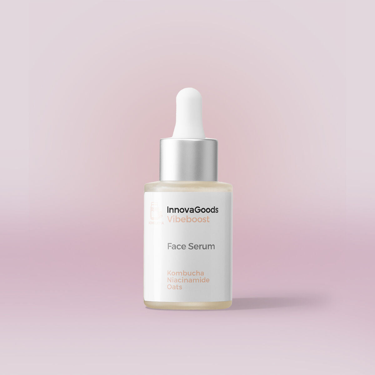 Innovagoods Sérum Facial Kombucha Vibeboost Innovagoods 30 Ml