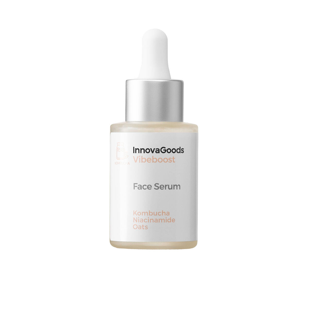 Innovagoods Sérum Facial Kombucha Vibeboost Innovagoods 30 Ml