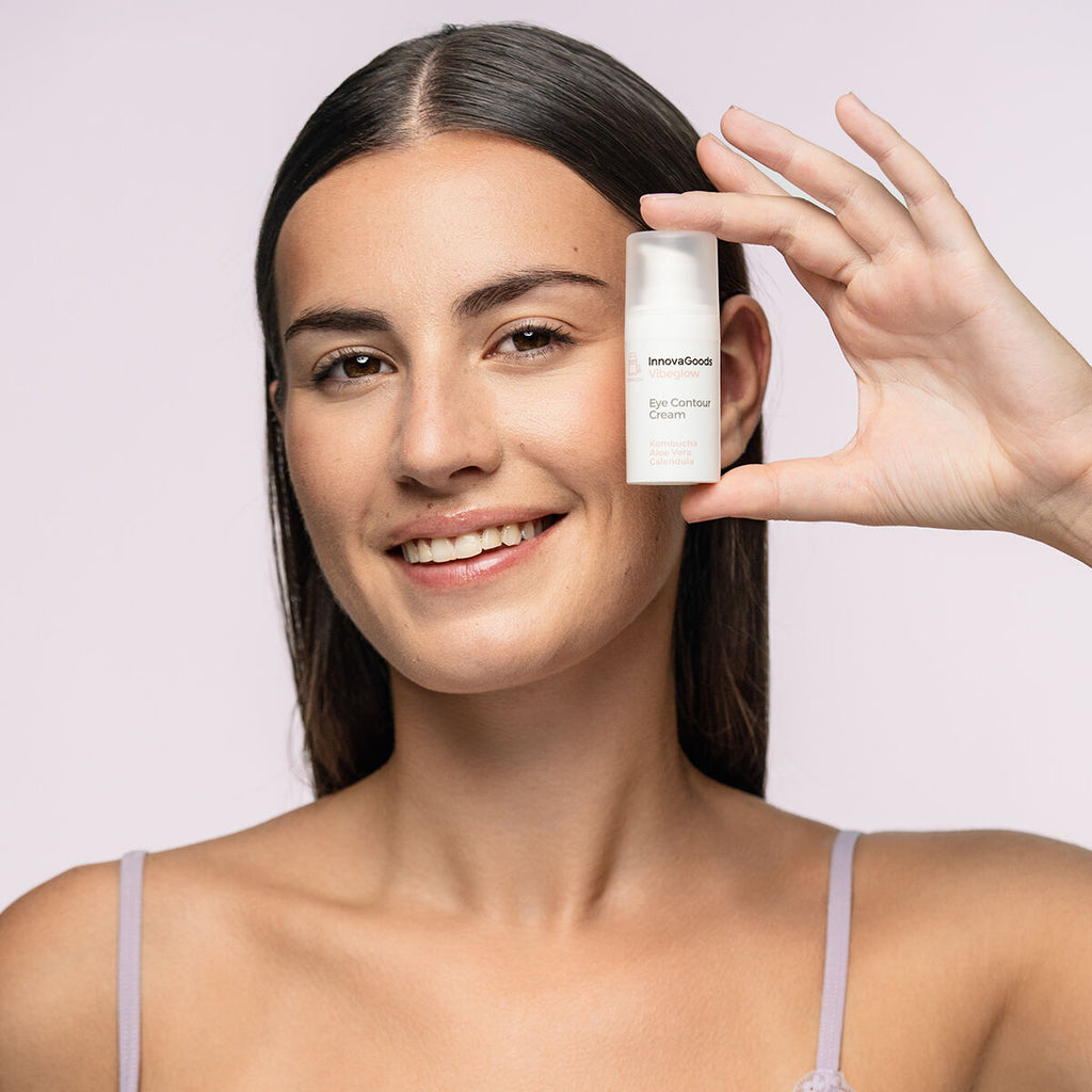 Innovagoods Contorno De Ojos Kombucha Vibeglow Innovagoods 15 Ml