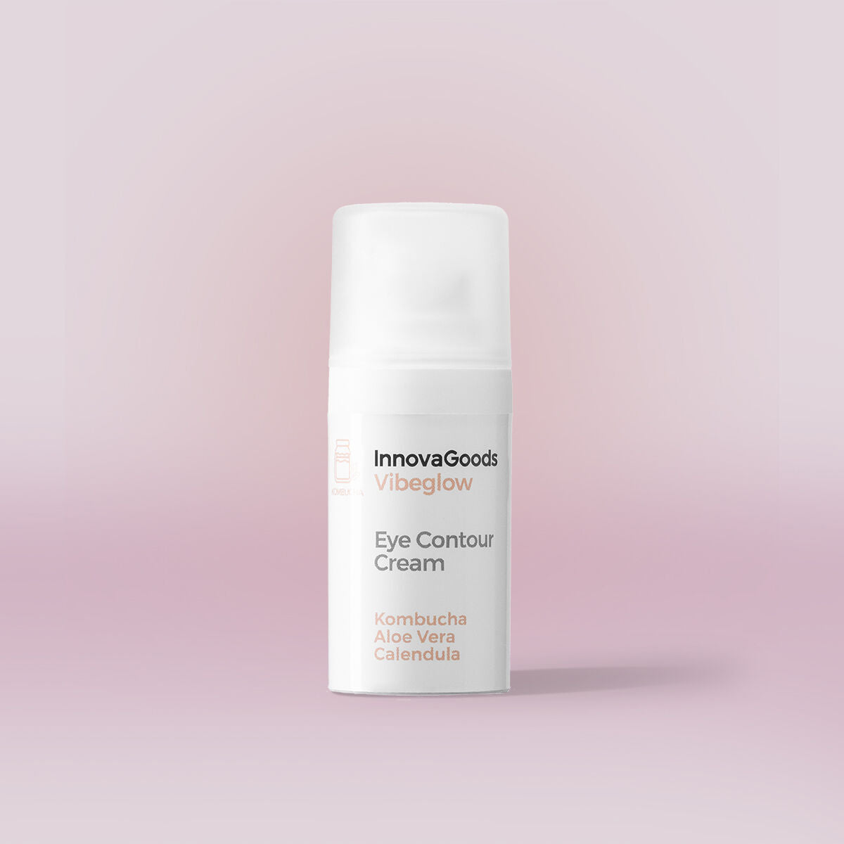 Innovagoods Contorno De Ojos Kombucha Vibeglow Innovagoods 15 Ml