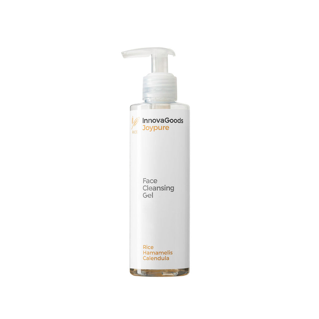 Innovagoods Gel Limpiador Facial Rice Joypure Innovagoods 200 Ml