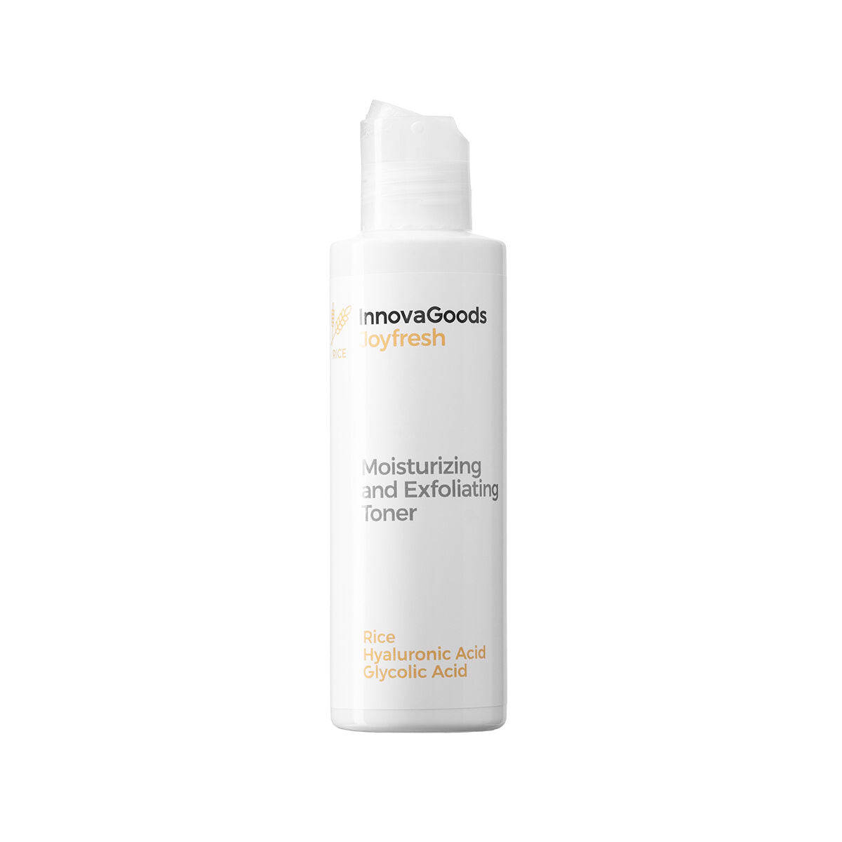 Innovagoods Tónico Facial Hidratante Y Exfoliante Rice Joyfresh Innovagoods 150 Ml