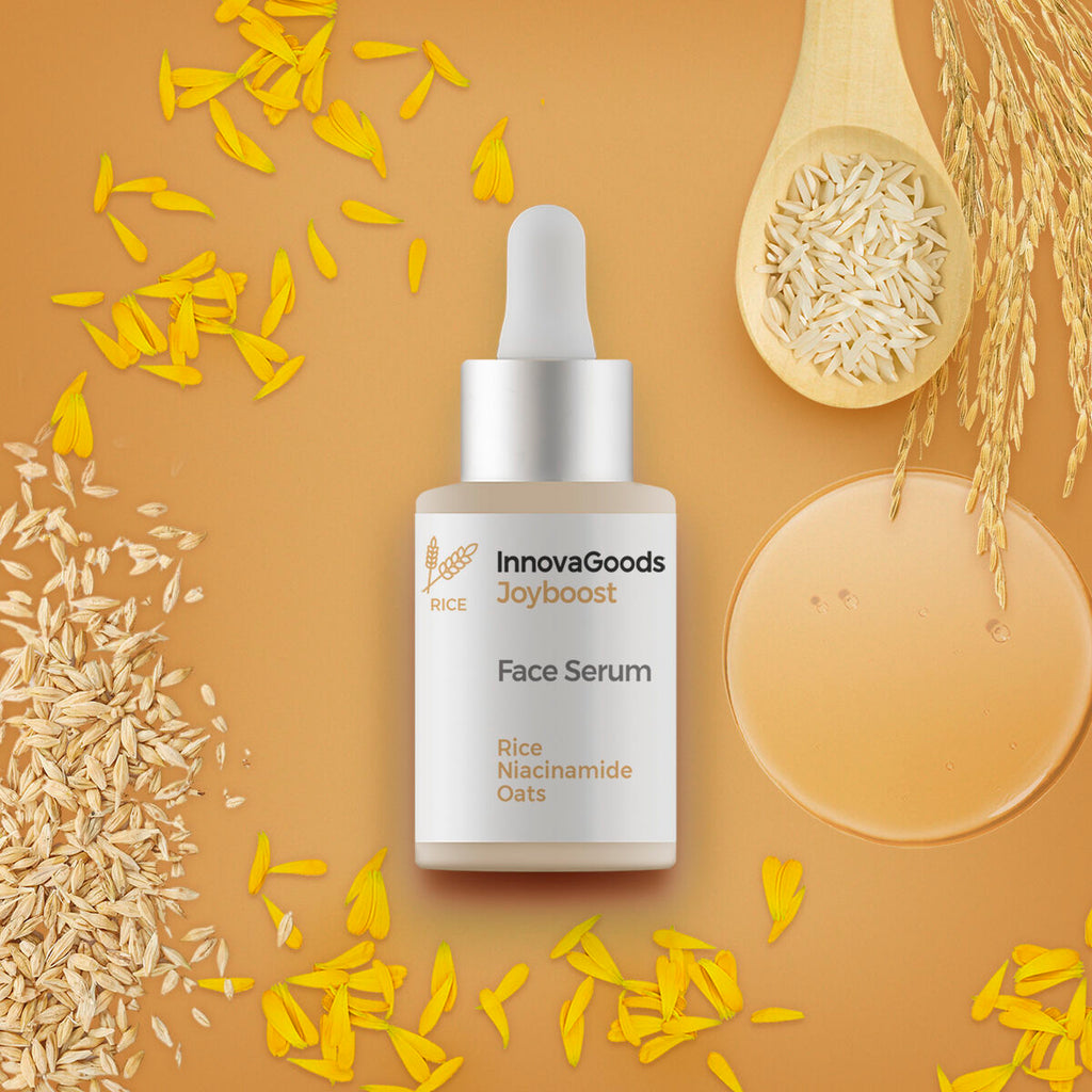 Innovagoods Sérum Facial Rice Joyboost Innovagoods 30 Ml