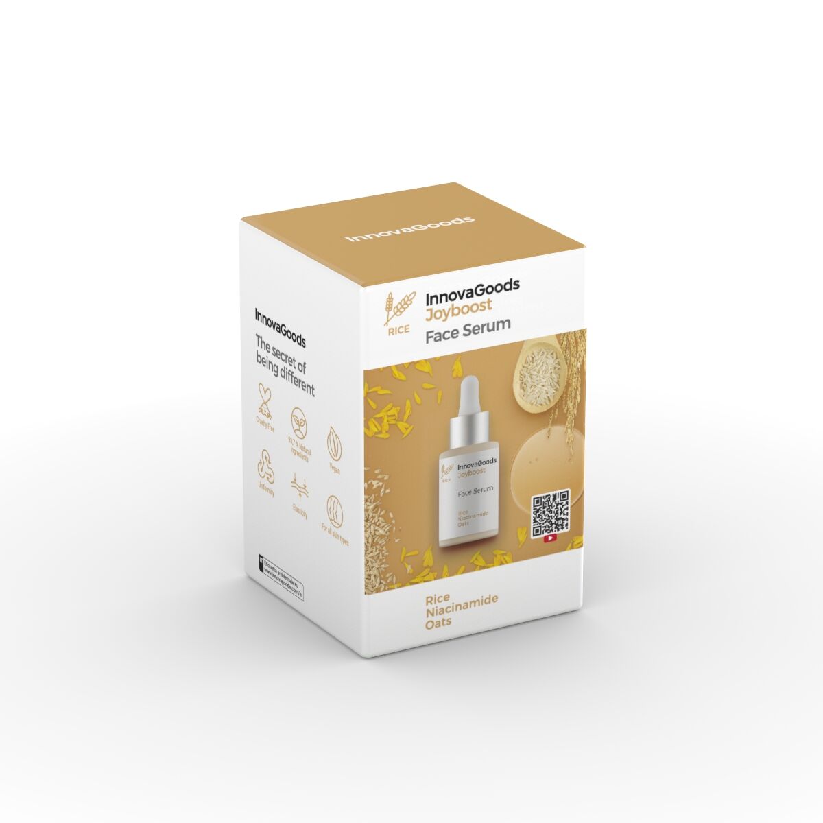 Innovagoods Sérum Facial Rice Joyboost Innovagoods 30 Ml