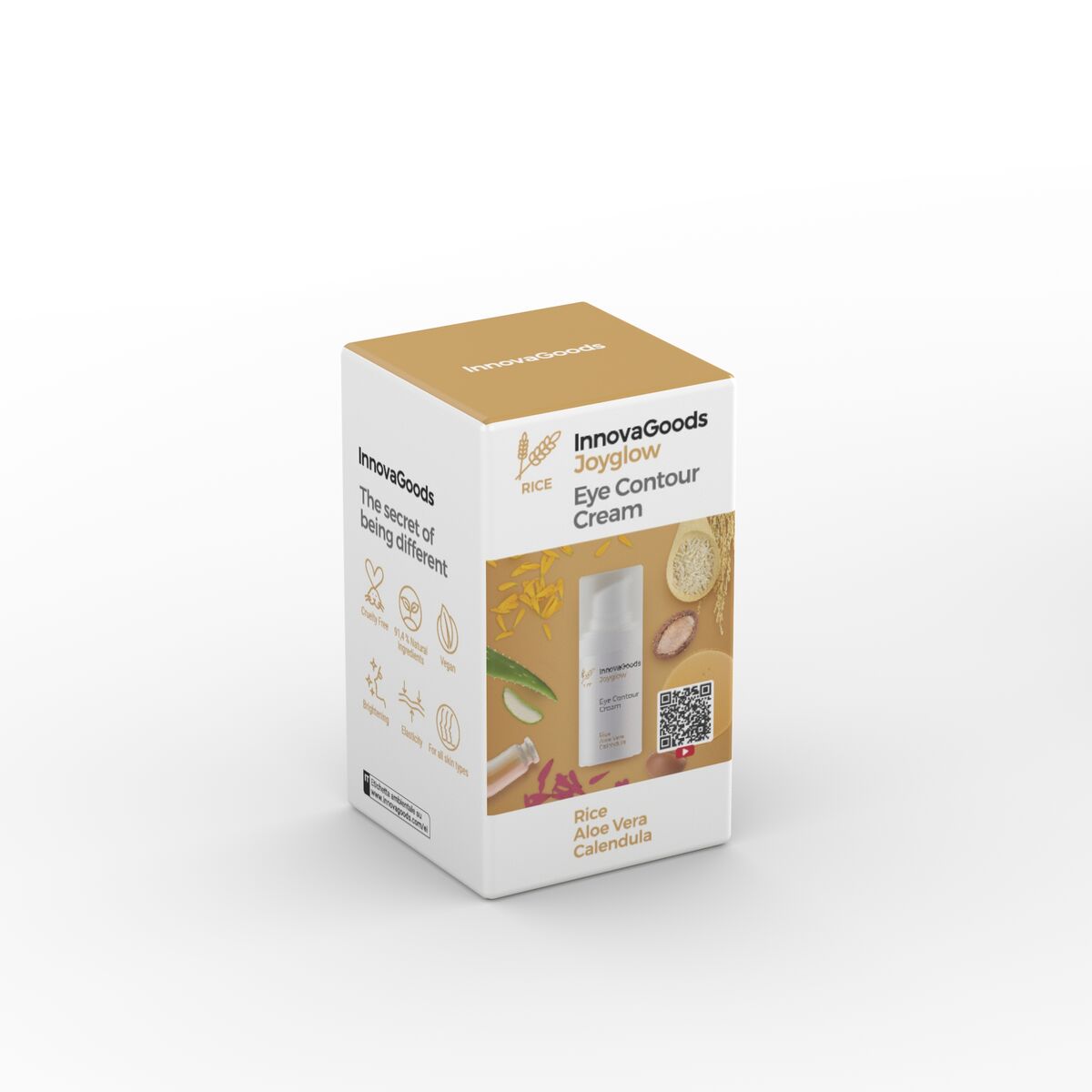 Innovagoods Contorno De Ojos Rice Joyglow Innovagoods 15 Ml