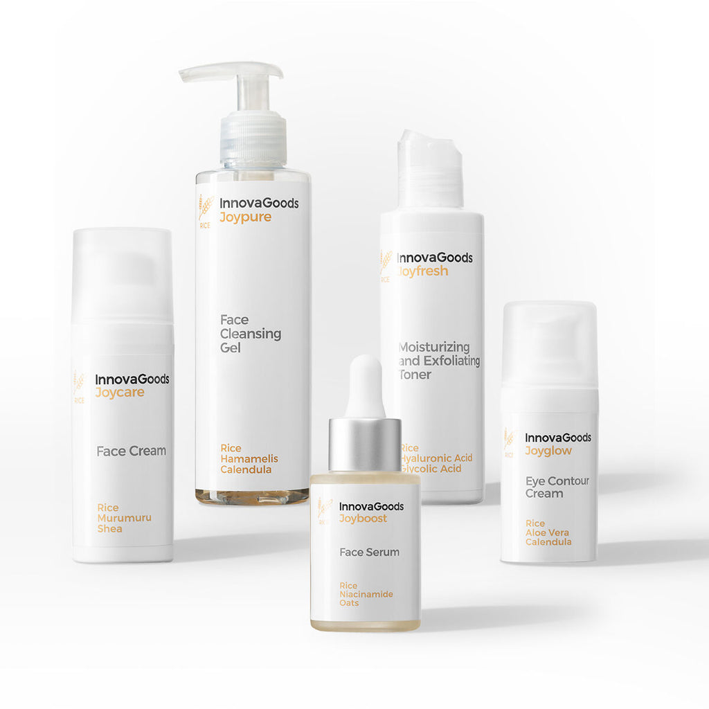 Innovagoods Pack De Rutina Facial Rice Innovagoods