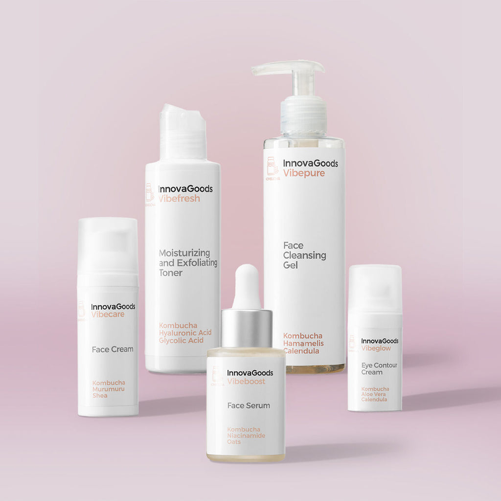 Innovagoods Pack De Rutina Facial Kombucha Innovagoods